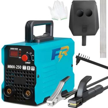 Imagem de Máquina de Solda Inversora IGBT, Portátil, 220V, 20-250A, com Display Digital - Ideal para Casa, Oficina e Manutenção Automotiva