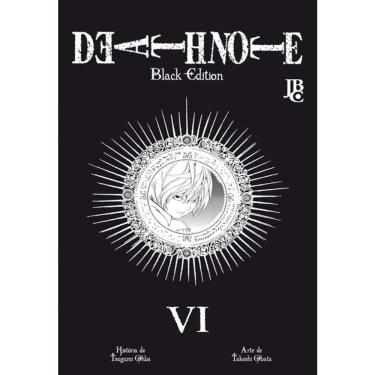 Imagem de Death Note - Black Edition - Vol 06