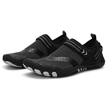 Imagem de Sapatos de Trekking de Secagem Rápida Mulheres Homens Sapatos Espovos Leves Para Barco de Caiaque de Praia