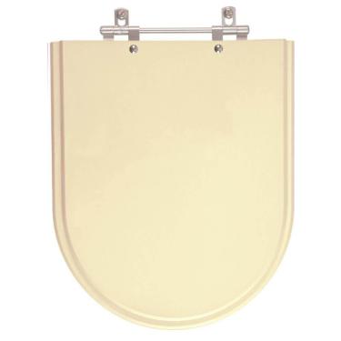 Imagem de Tampa de Privada Poliéster Jasmim Salmão para Louça Fiori