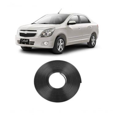 Imagem de Borracha Protetora Borda Porta Preta Cobalt 4 Porta 10m Mini [f103]