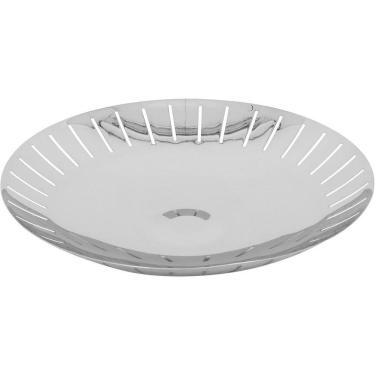 Imagem de Lunaria Centro Mesa 6X36X36Cm Inox Prata