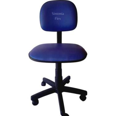 Imagem de Cadeira Secretaria Com Regulagem De Altura Corano ul - Sintonia Flex