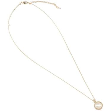 Imagem de Colar gargantilha ajustável com pedra olho de gato, pingente elegante para mulheres, corrente de liga hipoalergênica, ideal para casamentos, festas, encontros, formatura