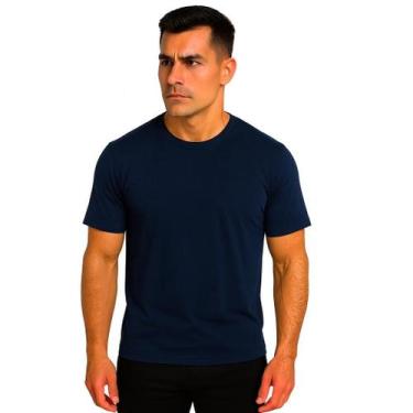 Imagem de Camiseta Dry Fit Masculina Manga Curta Academia Corrida Treino Proteçã