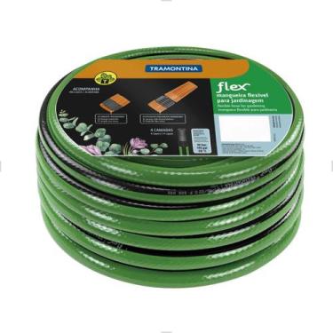 Imagem de Mangueira para Jardim 20mts com Engate e Esguicho 79167/200 Tramontina