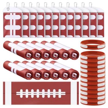 Imagem de Pacote com 12 toalhas refrescantes de futebol a granel 96 x 29 cm toalhas esportivas refrescantes com bolsas e pulseiras de futebol toalha respirável frio toalhas de gelo de futebol para pescoço
