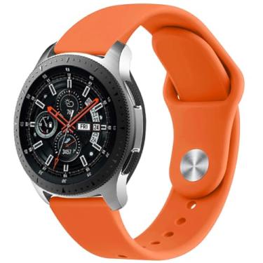 Imagem de Pulseira de relógio de 22 mm para Samsung Galaxy Watch 3 de 45 mm/Galaxy Watch de 46 mm/Gear S3 Frontier/Classic, pulseira de silicone esportiva de liberação rápida para Garmin Venu 3/2/vivoactive 4