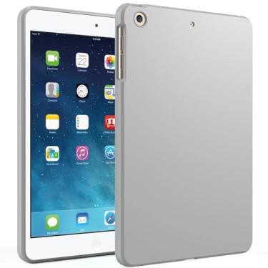 Imagem de WOGROO Capa protetora para iPad mini 2, 3, fina e macia para iPad 7,9 polegadas Mini 3ª, 2ª, 1ª geração, cinza