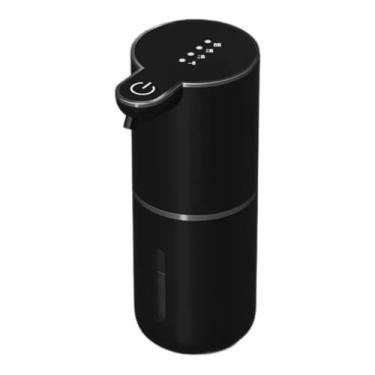Imagem de Saboneteira Dispenser Automático Sensor Infravermelho Para Sabonete Líquido Detergente Espuma(preto)