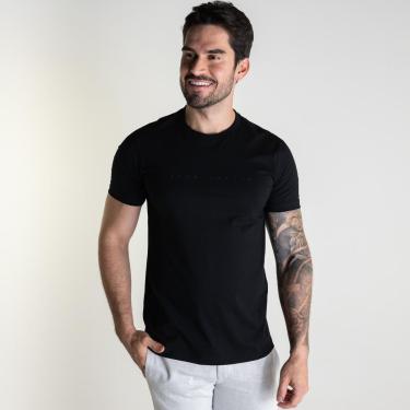 Imagem de Camiseta Acostamento Minimalist Preta-Masculino