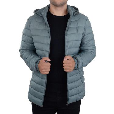 Imagem de Jaqueta Masculina Broken Rules Nylon Verde - 560123-Masculino