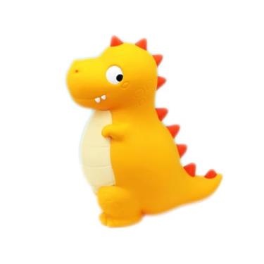 Imagem de ZABEES Cofrinho para presente de aniversário, cofrinho de dinossauro, cofrinho de plástico, forrado, cofre, moedas, melhores presentes de aniversário, decoração de casa