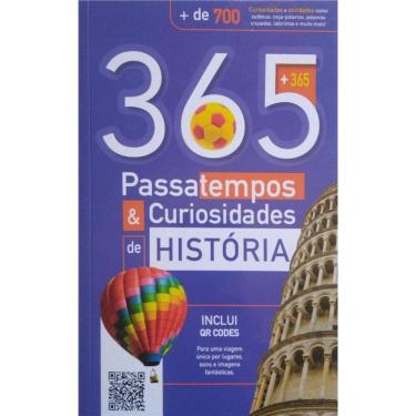 Imagem de 365 Passatempos & Curiosidades De Historia
