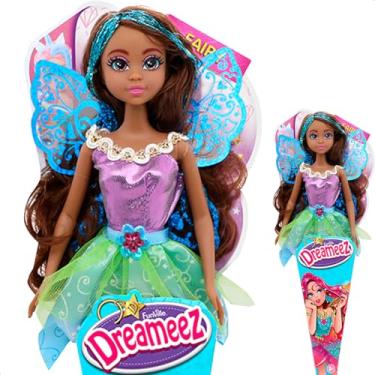 Imagem de Boneca dos Sonhos Fadinha Dreamees Fashion Doll - BR2488