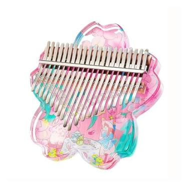 Imagem de Piano de polegar 17 tons kalimba dedo piano instrumento musical presente kalimba profissional