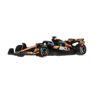 Imagem de Hot Wheels 1:64 Scale Premium Die-Cast Formula 1 Collectible Toy Race Car with Real Riders Tires & Metal/Metal Body & Chassis (Styles May Vary)