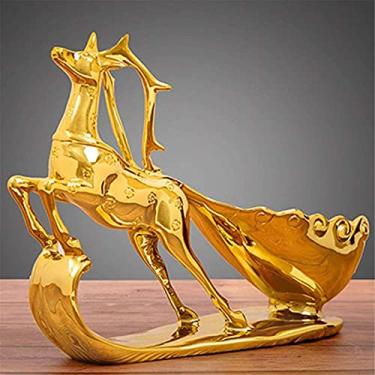 Imagem de Adega Decoração Moderna Criativa Artesanato Mobiliário Europeu Sala de Estar Armário de Vinho Decorações Arte Vida Interessante