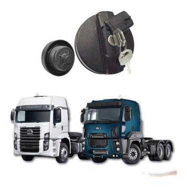 Imagem de Tampa De Combustível Volvo Caminhões Fm 370 Vm260 Vm480 [f103]
