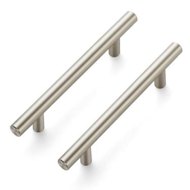 Imagem de Cabinet Pulls Ravinte 16 cm de níquel escovado em aço inoxidável