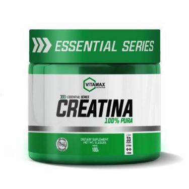 Imagem de Creatina 100g 100% Pura Vitamax Nutrition-Unissex