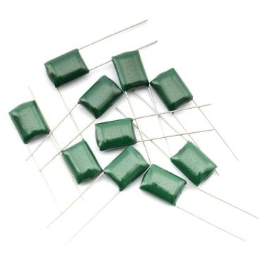Imagem de Musiclily Capacitor de Poliéster 2A683J 0.068UF 100V para Guitarra e Baixo,Verde (10 Peças)