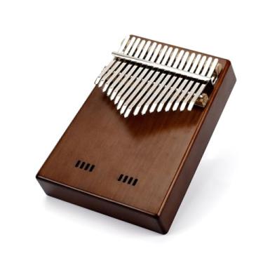 Imagem de Piano de dedo instrumento kalimba iniciante de 17 notas kalimba profissional