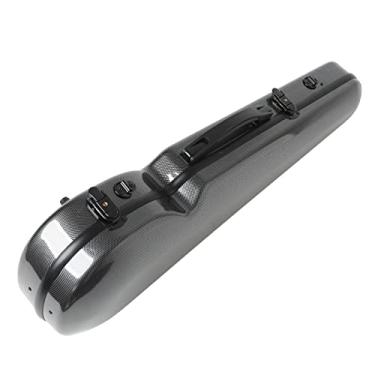 Imagem de Estojo De Violino Triangular De Fibra De Carbono Com Alças Estojo De Violino Leve Para Violino Tamanho 4/4 Tamanho Completo Estojo de Violino (Color : 01)