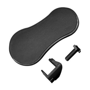 Imagem de Apoio para Antebraço Ergonômico Impermeável Preto - bringIT, 6 meses