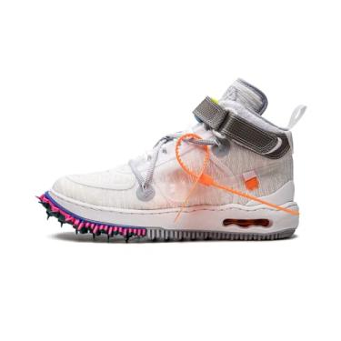 Imagem de Nike Mens Air Force 1 Mid DO6290 100 Off-White - White - Size 10.5