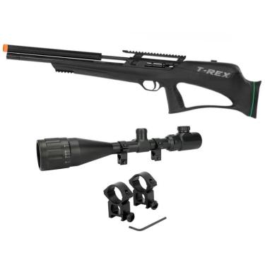 Imagem de Carabina De Pressão Pcp Artemis T-rex Bullpup 4.5mm + Luneta