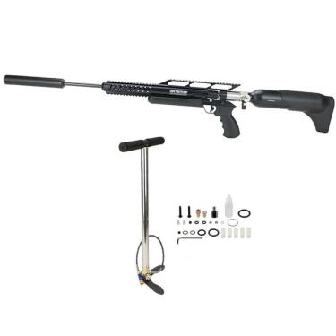 Imagem de Carabina De Pressão Pcp Artemis M18 Hammer 5.5 Fxr + Bomba