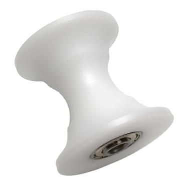 Imagem de Colaxi Rolamento da roda da máquina de remo: substituição e manutenção. Peças práticas para equipamentos de ginástica. Acessórios robustos e suaves:, Branco