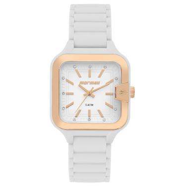 Imagem de Relógio Mormaii Feminino Luau Branco - MO2036JS/8B