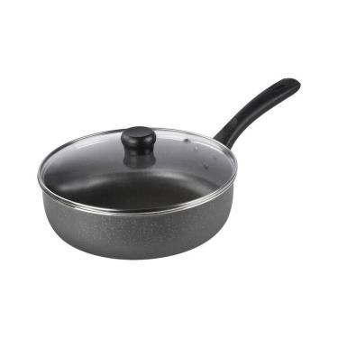 Imagem de Frigideira Funda Com Tampa Stone 24cm - Antiaderente - Panex