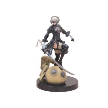 Imagem de Figura de anime Toy Nier: coleção Automata 2B, modelo 15-17 cm