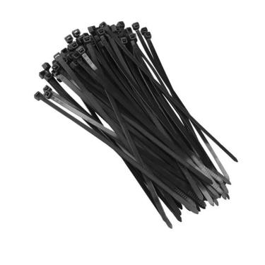 Imagem de Abraçadeira De Nylon 100x2.5mm Preta C-100pç Fertak 1306