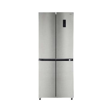Imagem de Geladeira Refrigerador HQ Frost Free Inverter Multidoor 426 Litros Inox HQ-426MDFF 220v