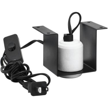 Imagem de Luminaria para lámpara térmica de reptiles kathson Base cerámica E26 c