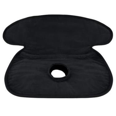 Imagem de INFANZIA Assento Seco, Protetor De Carro, Forro Impermeável Para Treinamento Usar O Penico Crianças Pequenas, Bebês E Almofada Xixi Em Assentos Carro Carrinhos Bebê (Preto, 1 Pacote)