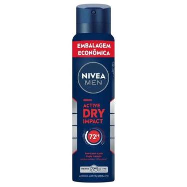 Imagem de NIVEA MEN Desodorante Antitranspirante Aerossol Dry Impact 200ml
