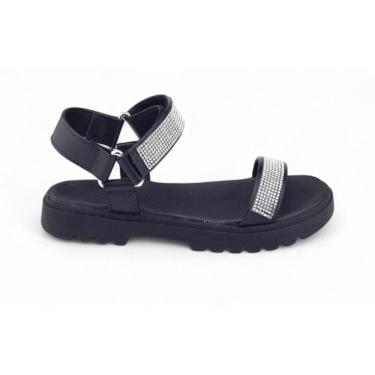 Imagem de Sandália Infantil Molekinha Menina 2344.135 Strass