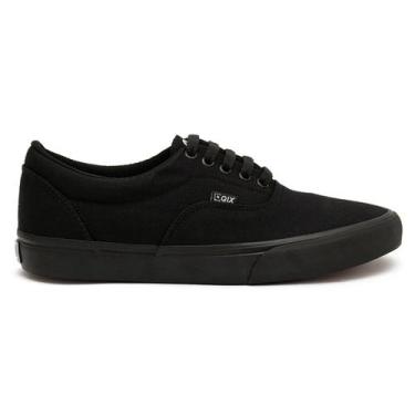 Imagem de Tênis QIX Skate Sunset Vulcan 07 Casual, Preto, Preto, 44