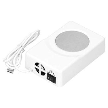 Imagem de Aqur2020 Tapete de Copo Elétrico, Porta-Copos de Aquecimento e Resfriamento Com Interface USB para Uso Doméstico No Escritório, Compatível Com a Maioria Dos Copos e Latas de Fundo Plano
