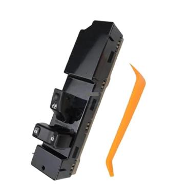 Imagem de Compatível com Suburban 1500, 2500 e 3500. Compatível com Cadillac Escalade e Yukon. Interruptor de controle do vidro elétrico, botão de levantamento do vidro, código 19115820. Acessórios automotivos.