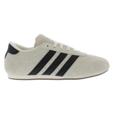 Imagem de adidas Tênis feminino Taekwondo Lace W, Bege/preto-bege, 36