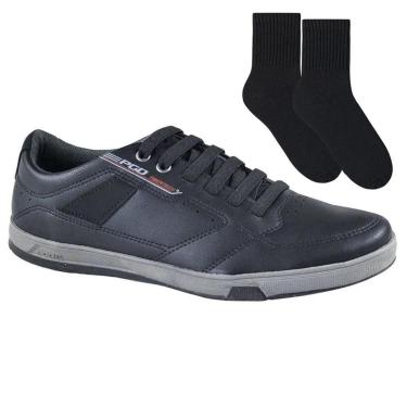 Imagem de Kit Sapatênis Pegada Element Masculino + Par de M-Masculino