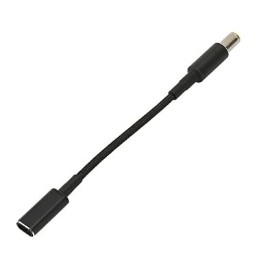 Imagem de RiToEasysports Adaptador de Liga de Alumínio USB a DC para o Adaptador de Carregamento de Extensão PD 100W de 7,9x0,9 Mm PD 100W do Design do Laptop Compacto