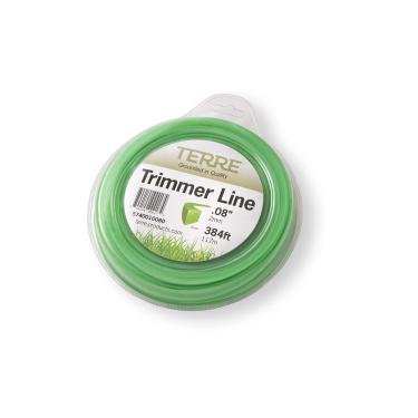 Imagem de Terre Products - Commercial Grade 08 Trimmer Line Square, 1 lb. Quality Weed Wacker String, Line Length 384 ft. or 117m, Weed Eater String Trimmer Line .08 in. or 2mm