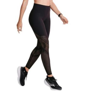 Imagem de Calça Legging Feminina LSport Sem Costura Detalhes Nas Pernas Lupo-Feminino